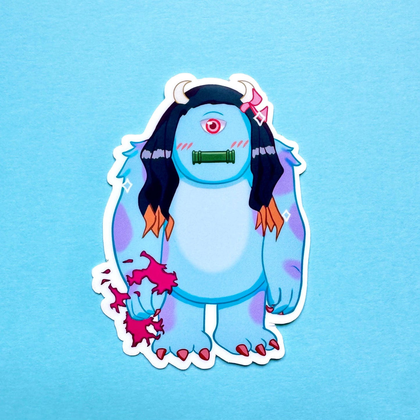 Nezuko Sully Sticker