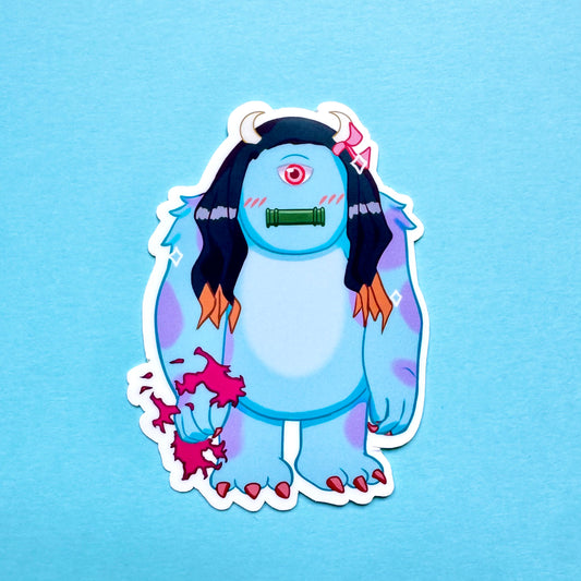 Nezuko Sully Sticker