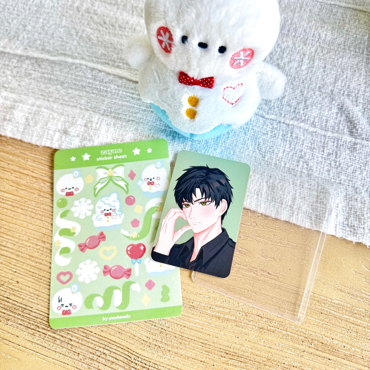 LADS Photocard Sets