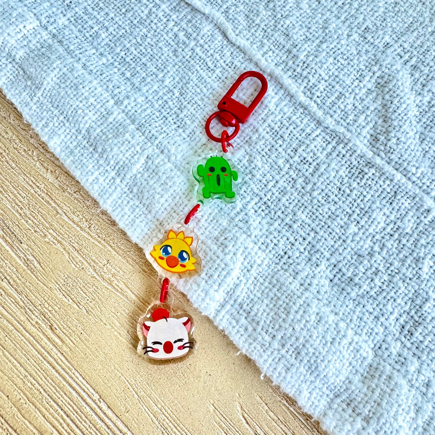 Final Fantasy Linked Charm