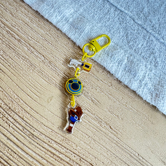 Kingdom Hearts Linked Charm