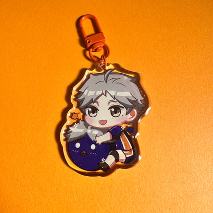 Haikyuu Charms
