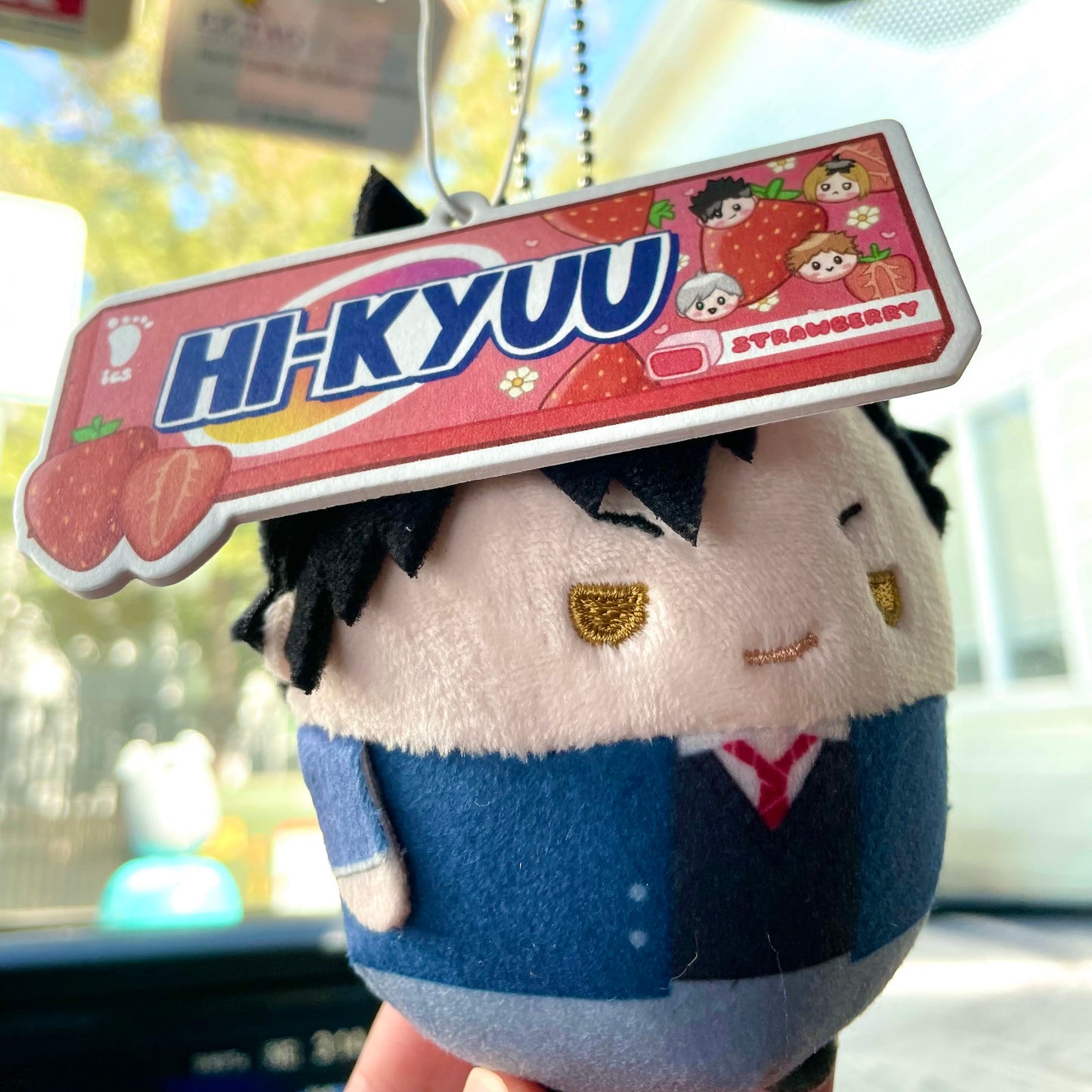 Haikyuu!! Hi-Chew Air Fresheners