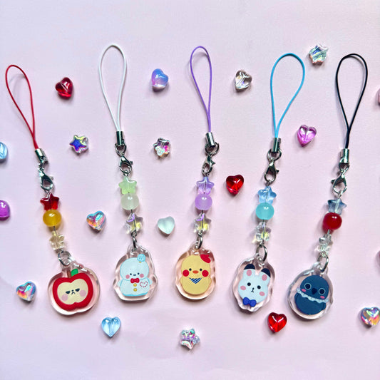 LADS Mascots Phone Charms