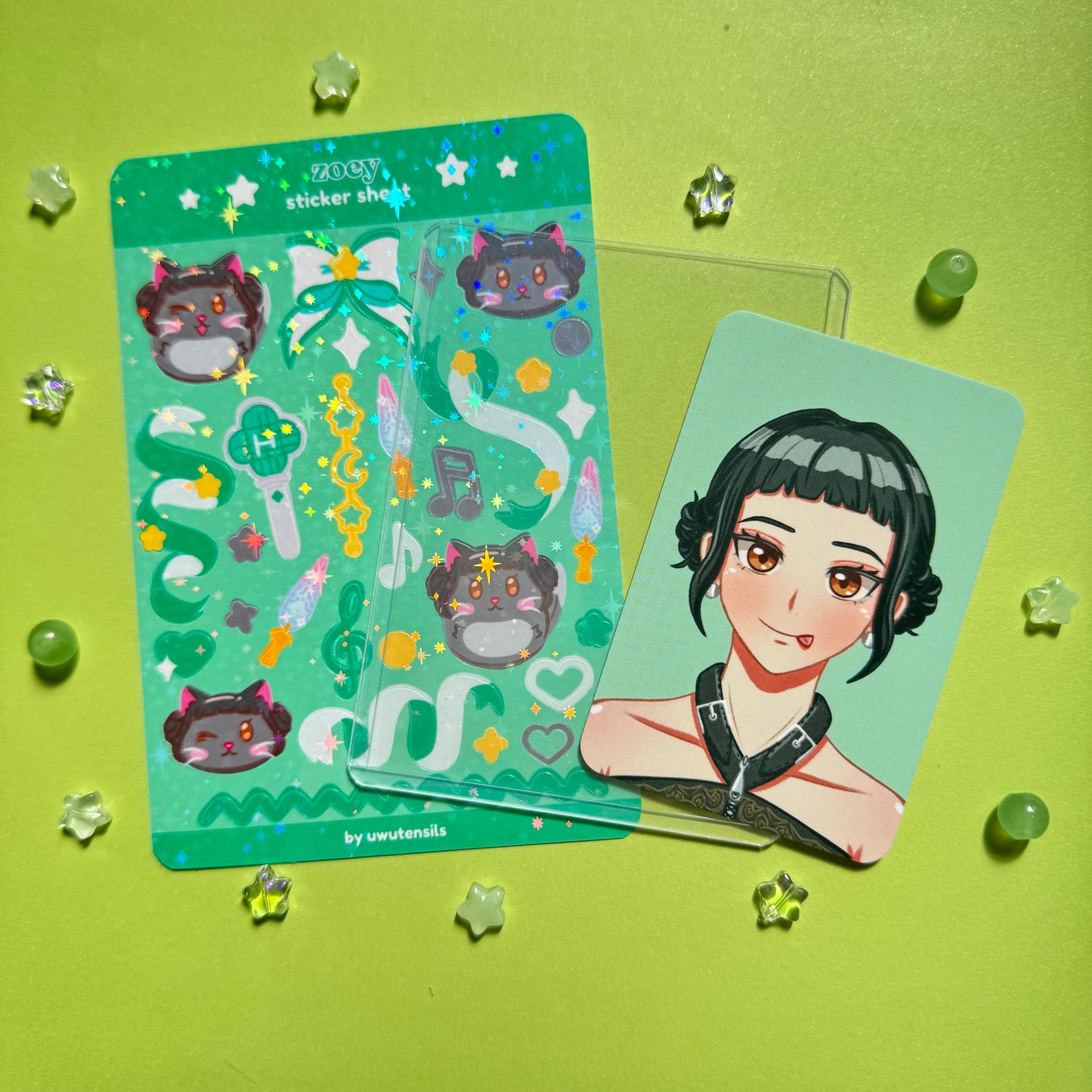 K-Pop Demon Hunters Photocard Sets
