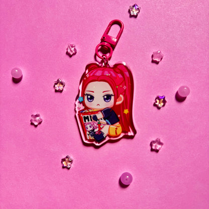 K-Pop Demon Hunters Acrylic Charms