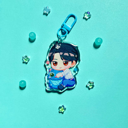 K-Pop Demon Hunters Acrylic Charms