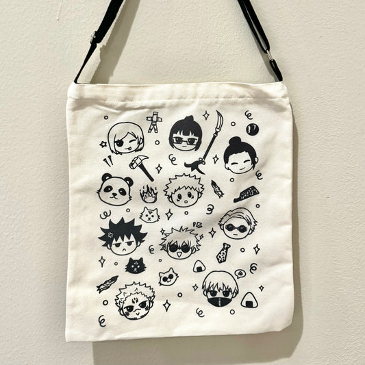 Jujutsu Kaisen Tote Bag