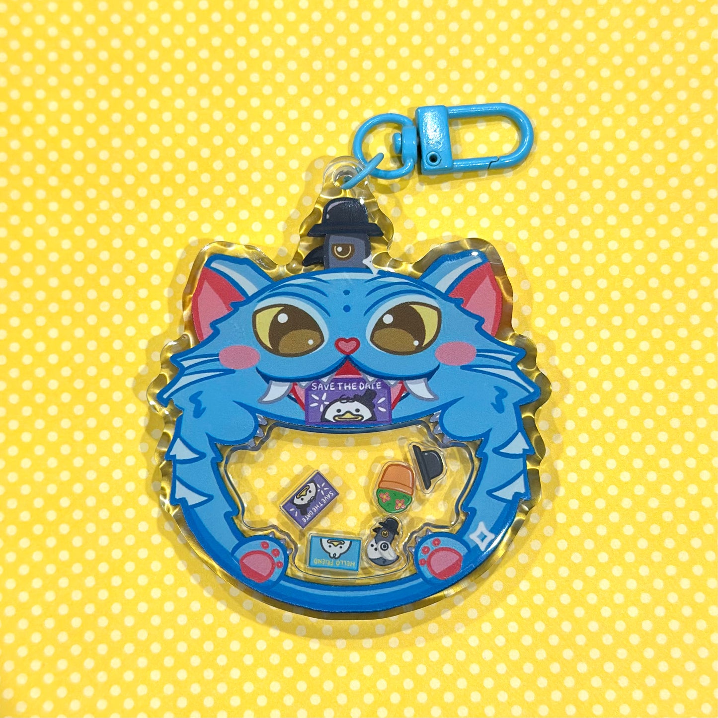 Derpy & Sussy Shaker Charm