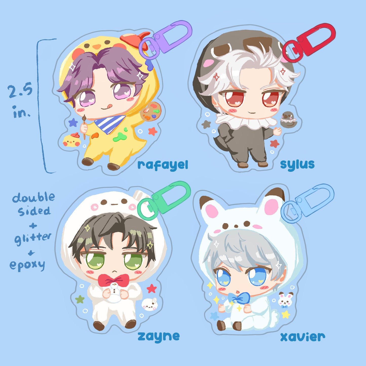 LADS Charms