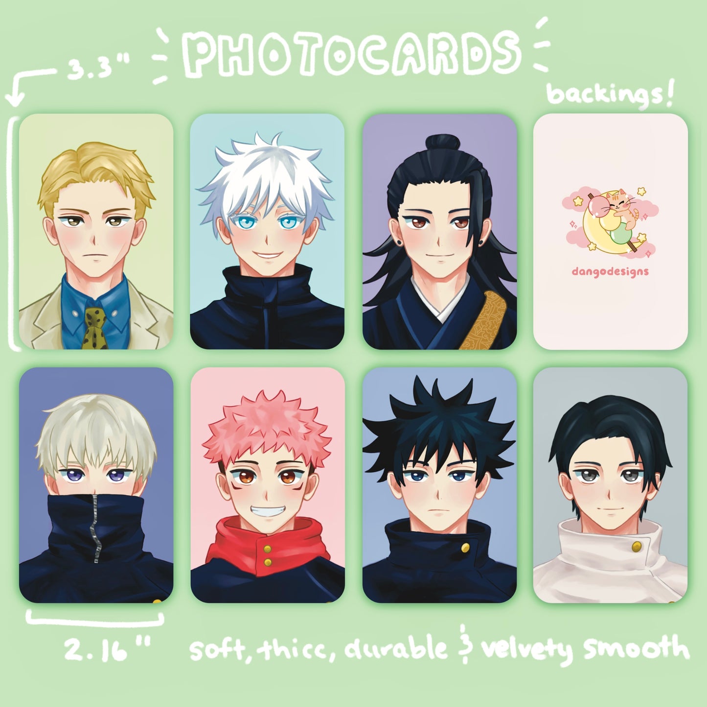 Jujutsu Kaisen Photocards