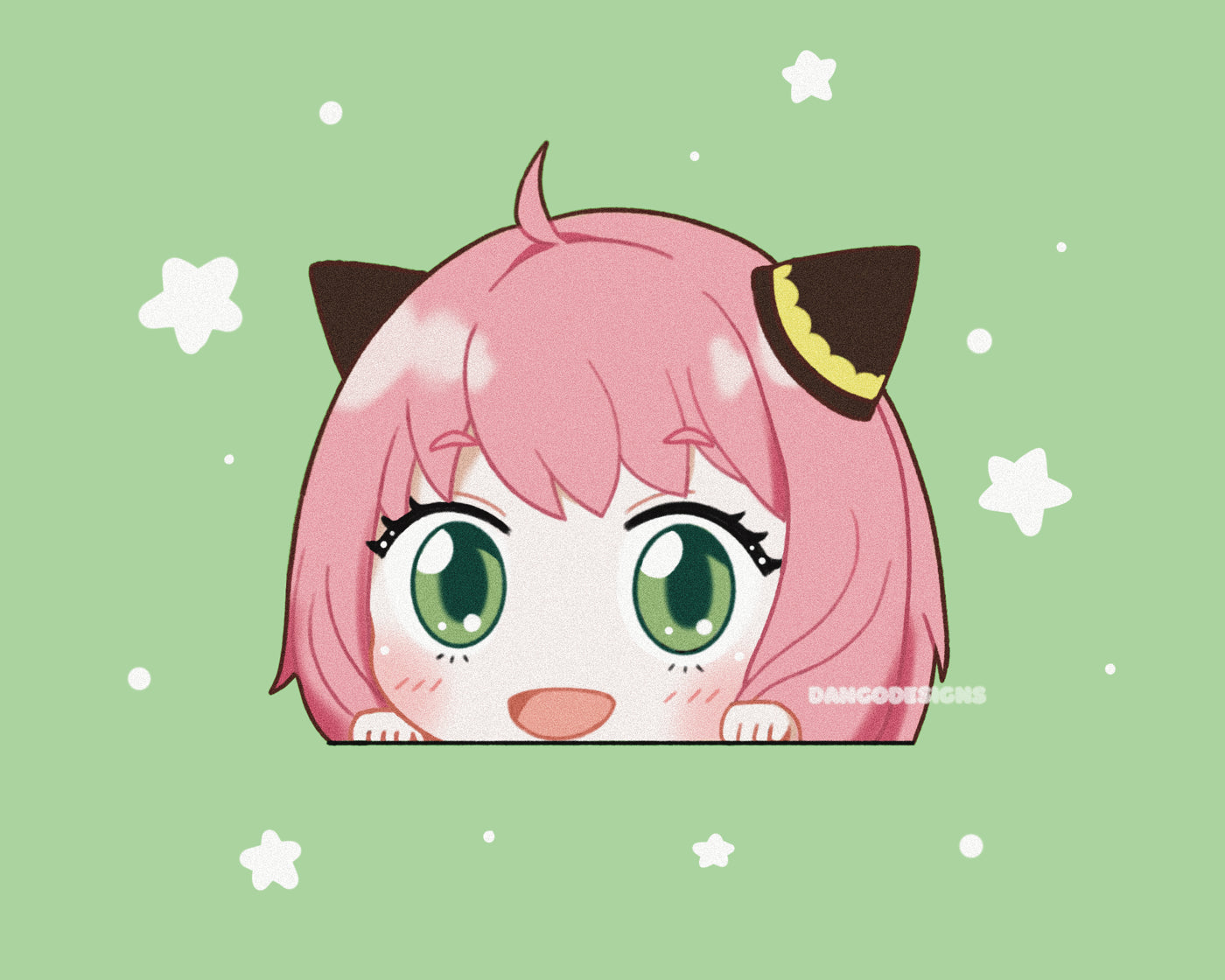 Anya Motion Sticker